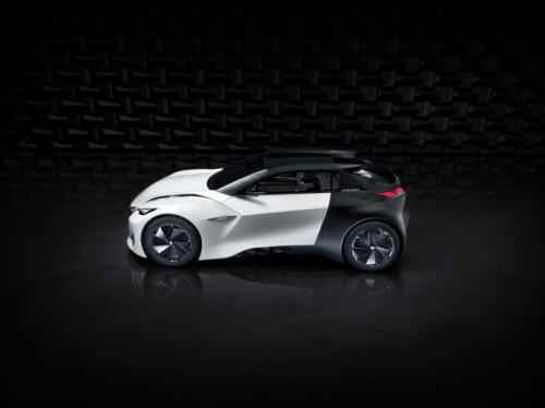 Peugeot Fractal concept - Mẫu xe đô thị trong tương lai - 5