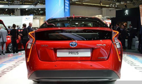 Toyota Prius 2016 tiêu thụ nhiên liệu chỉ 40 km/lít - 6