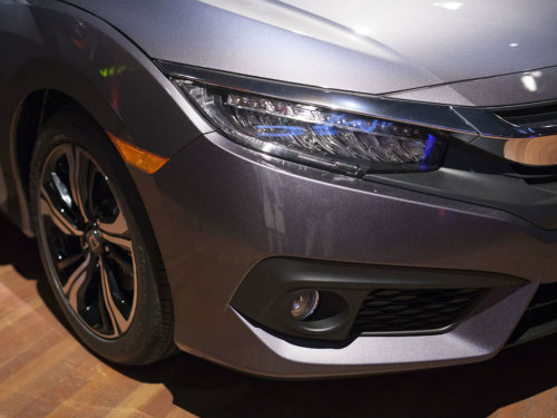 Lần đầu tiên Honda Civic 2016 lộ ảnh thực chi tiết - 10