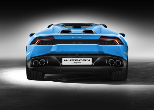 Lamborghini Huracan Spyder siêu hầm hố ra mắt - 3