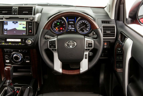Toyota Prado 2016 mang động cơ tăng áp mới giá 52.990 USD - 6