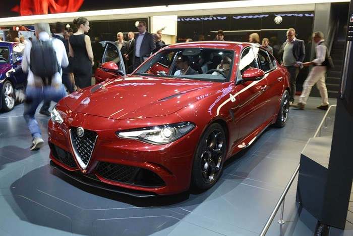 Ngắm chiếc Alfa Romeo Giulia Quadrifoglio 