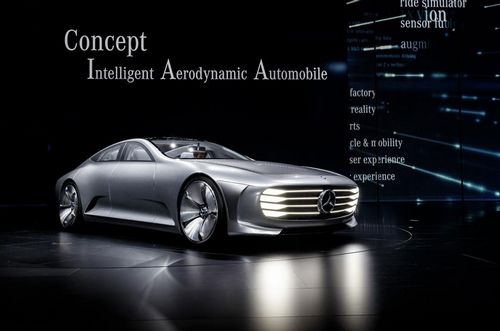 Mercedes-Benz Concept IAA - Phong cách tương lai của Mercedes-Benz