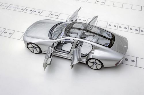 Mercedes-Benz Concept IAA - Phong cách tương lai của Mercedes-Benz - 5