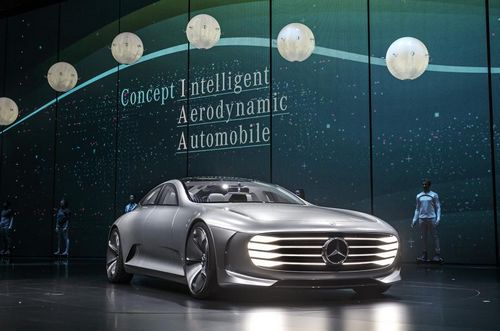 Mercedes-Benz Concept IAA - Phong cách tương lai của Mercedes-Benz - 3