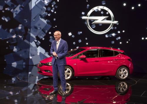 Opel giới thiệu mẫu Opel Astra mới tại Frankfurt Motor Show - 2