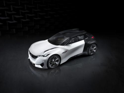 Peugeot Fractal concept - Mẫu xe đô thị trong tương lai - 6