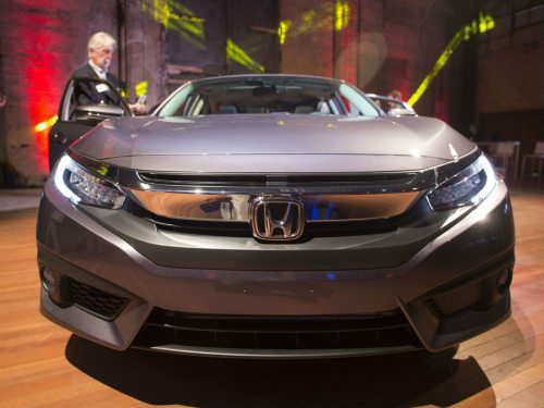 Lần đầu tiên Honda Civic 2016 lộ ảnh thực chi tiết - 4
