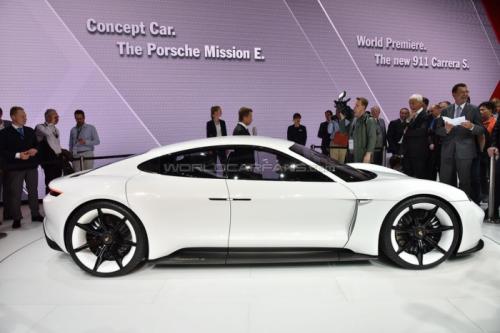 Xe điện Porsche Mission E concept ra mắt tại Frankfurt Motor Show - 2