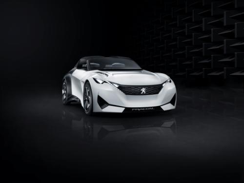 Peugeot Fractal concept - Mẫu xe đô thị trong tương lai - 4