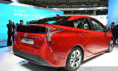 Toyota Prius 2016 tiêu thụ nhiên liệu chỉ 40 km/lít - 5