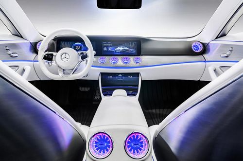 Mercedes-Benz Concept IAA - Phong cách tương lai của Mercedes-Benz - 6