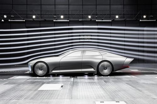 Mercedes-Benz Concept IAA - Phong cách tương lai của Mercedes-Benz - 4