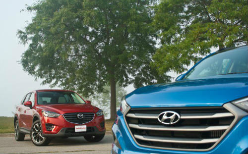 Hyundai Tucson và Mazda CX-5 2016: Ai đo ván ai? - 5