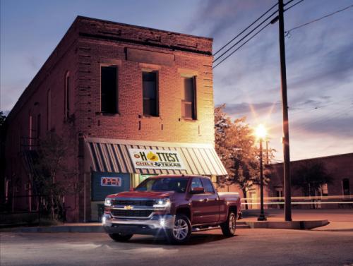 Cận cảnh mẫu xe pick-up Chevrolet Silverado 2016 - 3