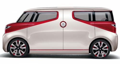 Mổ xẻ mẫu minivan Suzuki Air Triser concept sắp trình làng - 2
