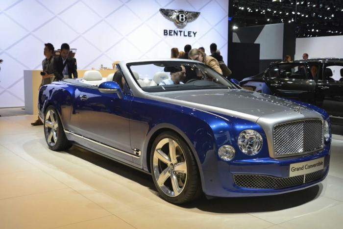 Điểm những mẫu xe trong "tương lai gần" của hãng Bentley - 1