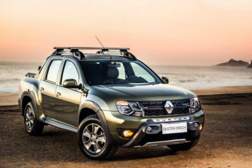 Xe bán tải Renault Duster Oroch giá 350 triệu đồng lên kệ - 3