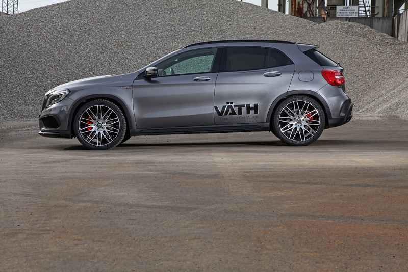 Ngắm mẫu Mercedes GLA 45 AMG phiên bản độ của VATH - 3