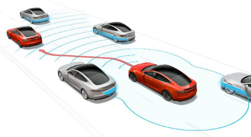 Những tính năng độc đáo của công nghệ xe tự lái Tesla - 3