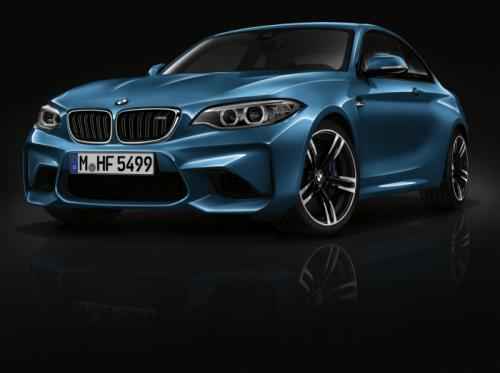 BMW M2 Coupe cuốn hút với màu xanh huyền bí - 2