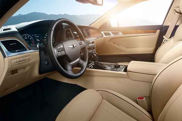 Hyundai Genesis 2016 ra mắt với các tính năng và tùy chọn mới - 3