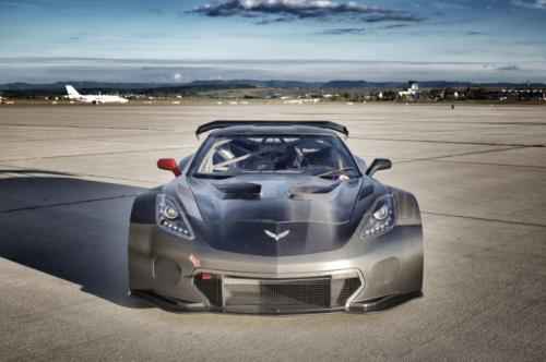 Đã mắt với chất ngầu của Corvette C7 GT3-R độ