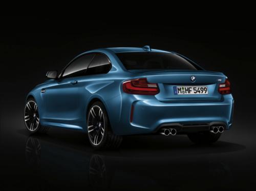 BMW M2 Coupe cuốn hút với màu xanh huyền bí - 4