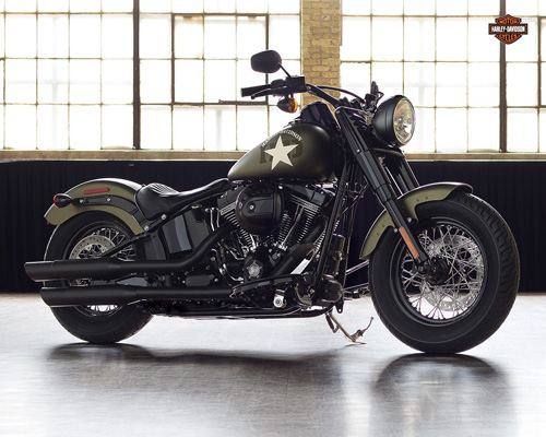 Harley-Davidson tung một loạt dòng Cruiser 2016 - 2
