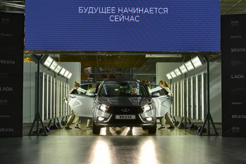 Nội soi xe hơi "bom tấn" Lada Vesta giá 160 triệu đồng - 6