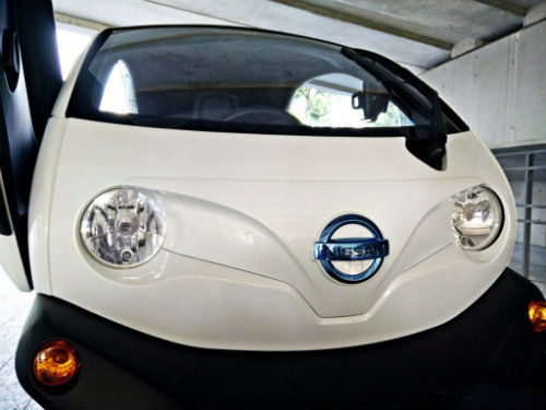 Xe Nissan siêu nhỏ: Giải pháp mới cho tương lai - 12