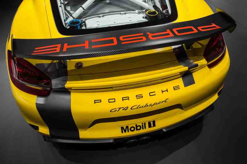 Ra mắt Porsche Cayman GT4 Clubsport mới - 3