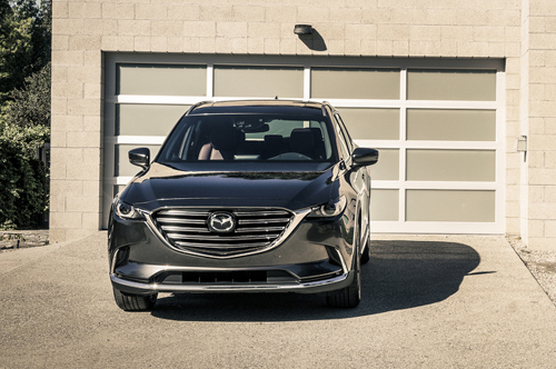 Ra mắt Mazda CX-9 2017 mạnh mẽ và sang trọng
