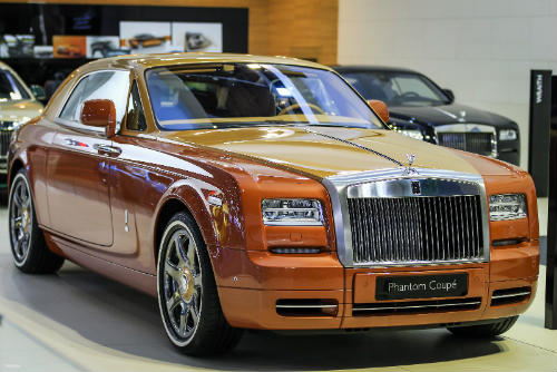 Rolls Royce trình làng xế mới như “mãnh hổ”