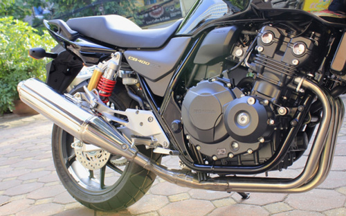 Ngắm phiên bản đặc biệt Honda CB400 Super Bol Dor 2015