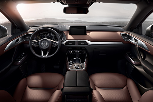 Ra mắt Mazda CX-9 2017 mạnh mẽ và sang trọng - 6