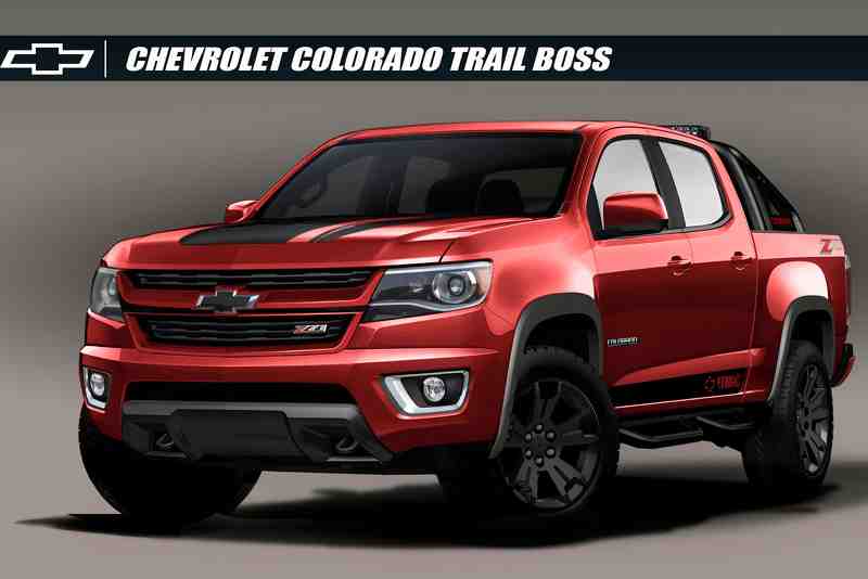 Chevrolet Colorado Z71 Trail Boss 3.0 Concept mới lộ diện - 4