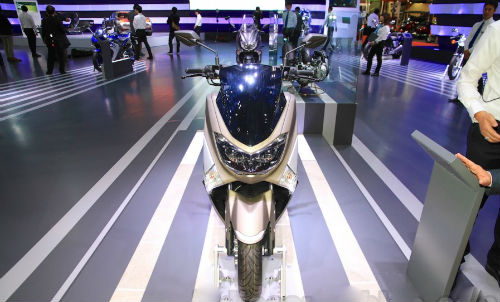 Cận cảnh đội mô tô Yamaha tại Tokyo Motor show 2015 - 7