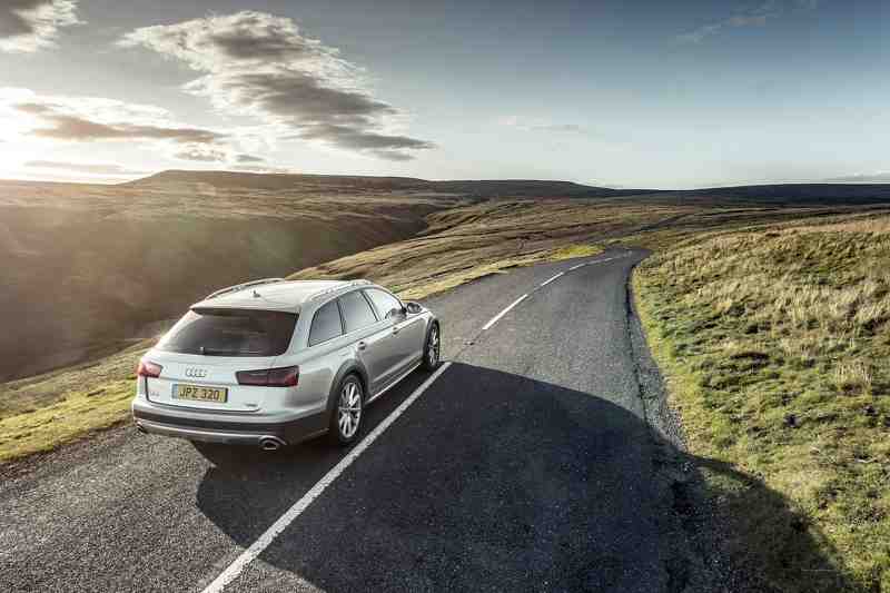 Audi A6 Allroad Sport trình làng tại Anh
