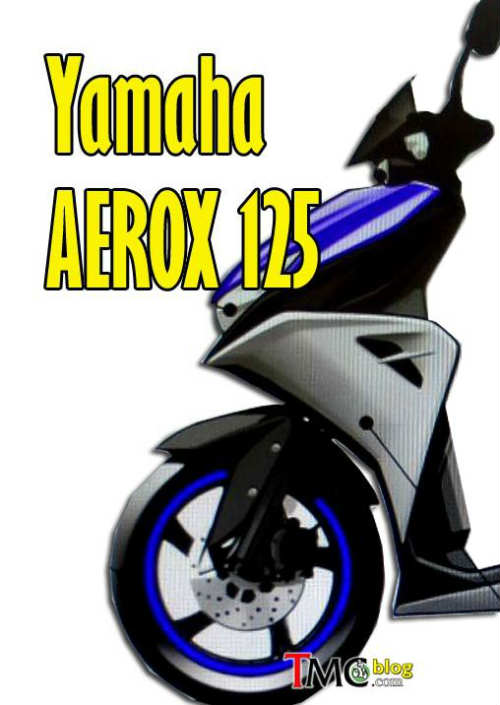 Yamaha Aerox 125 rò rỉ ảnh, sẵn sàng cho năm mới