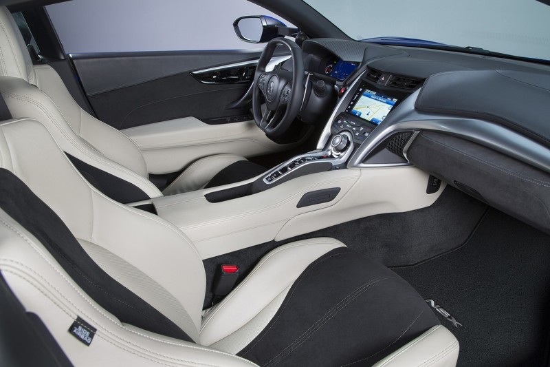 Công bố giá siêu xe Acura NSX - 5