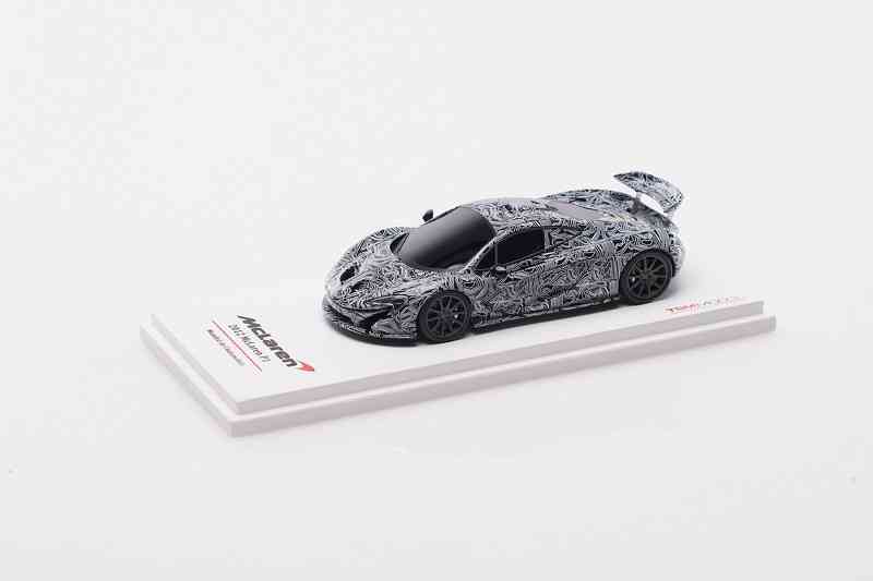 Độc đáo mô hình McLaren P1 kỷ niệm dịp kết thúc sản xuất