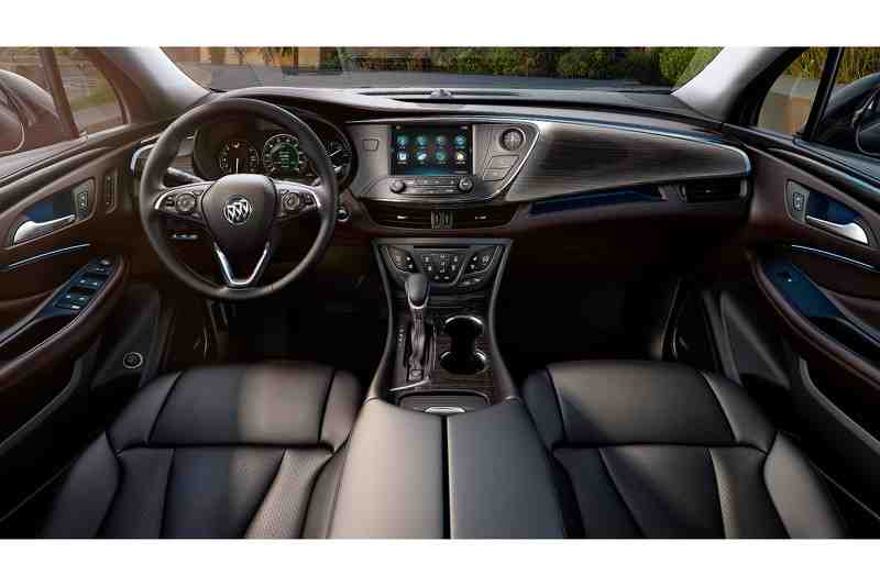 Lộ chi tiết mẫu Buick US-spec Envision - 4