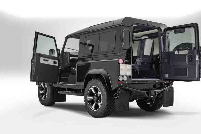 Ra mắt hàng 'khủng' Land Rover Defender bản đặc biệt - 6