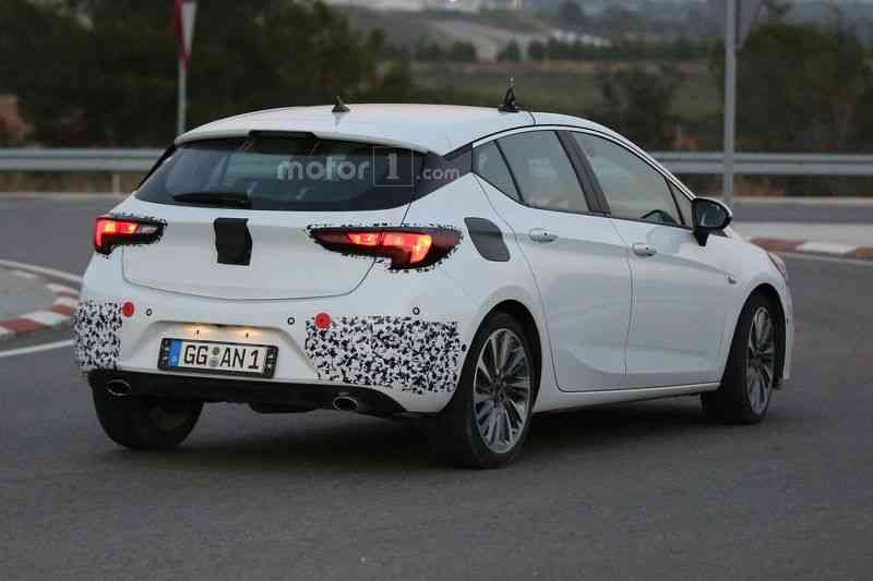 Lộ diện mẫu xe Opel Astra GSI 2016 - 3