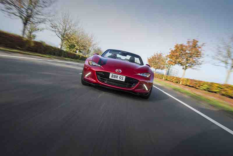 Mazda MX-5 nhận gói nâng cấp động cơ cực mạnh