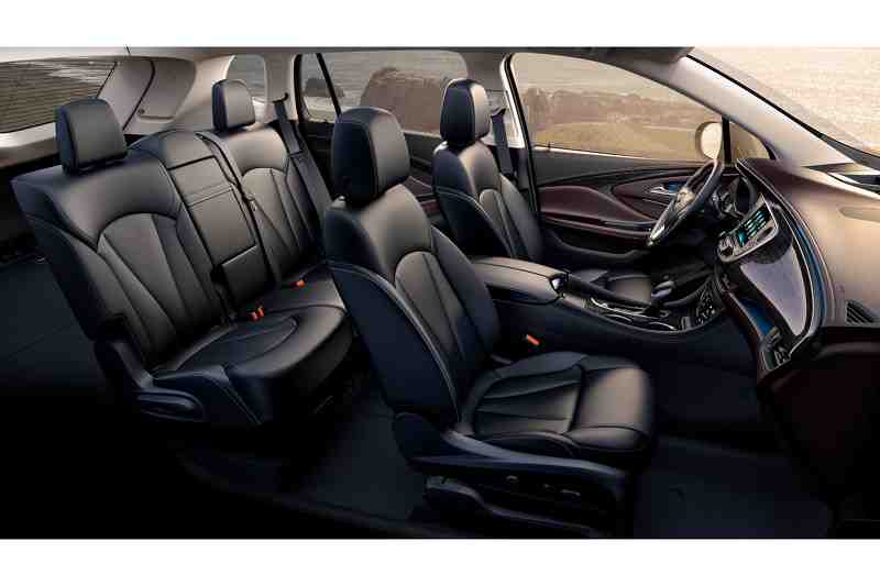 Lộ chi tiết mẫu Buick US-spec Envision - 5