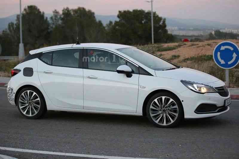 Lộ diện mẫu xe Opel Astra GSI 2016 - 5