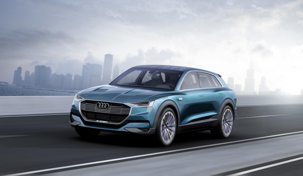 Audi H-tron quattro concept sắp ra mắt