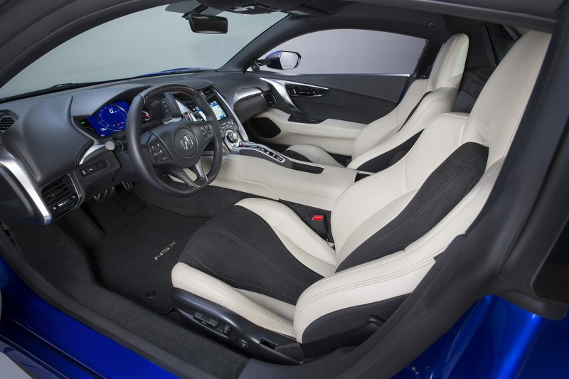 Công bố giá siêu xe Acura NSX - 6